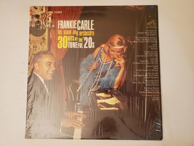 Frankie Carle 30 Hits of the Tuneful 20s vinyl record