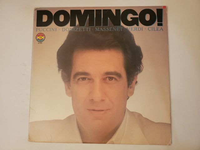 Unknown Domingo! vinyl record