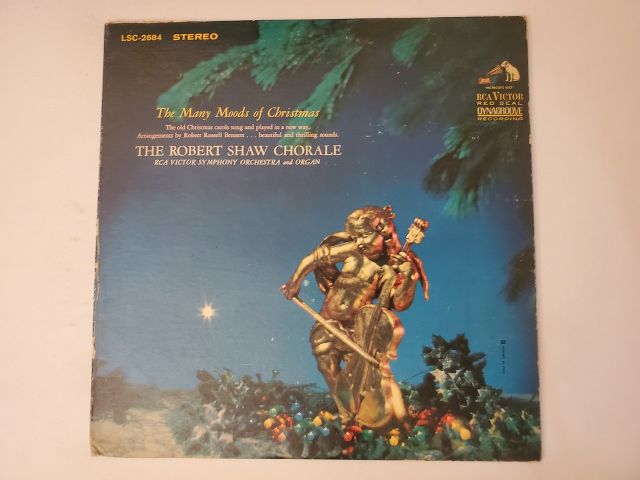 The Robert Shaw Chorale The Many Moods of Christmas vinyl record