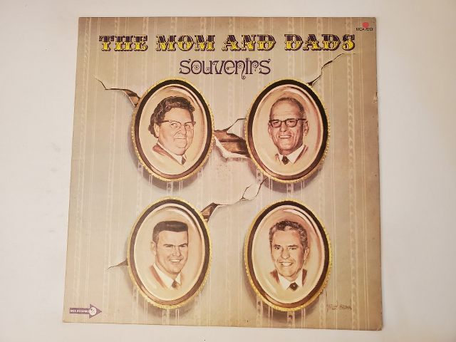 The Mom and Dads Souvenirs vinyl record