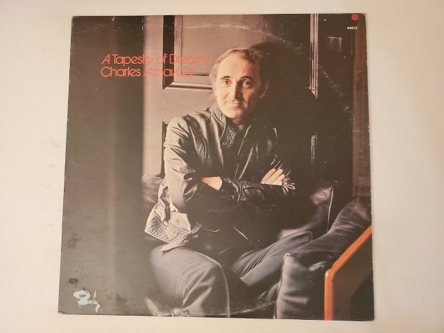 Charles Aznavour A Tapestry of Dreams vinyl record