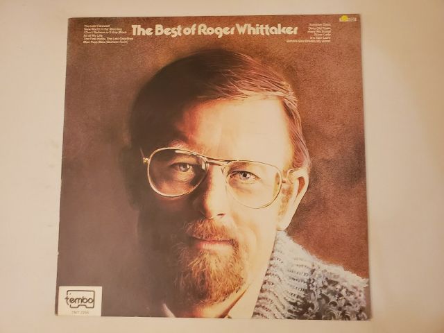 Roger Whittaker The Best of Roger Whittaker vinyl record