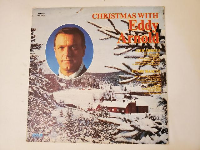 Eddy Arnold Christmas with Eddy Arnold vinyl record
