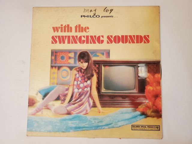 Various Artists With the Swinging Sounds vinyl record