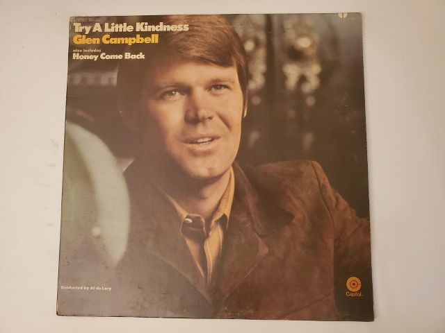Glen Campbell Try a Little Kindness vinyl record