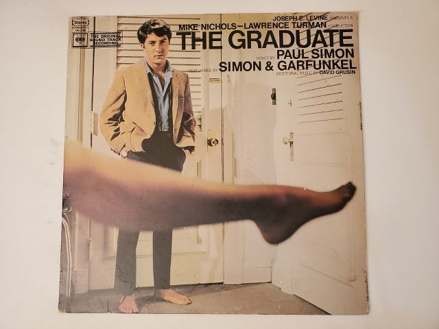 Simon & Garfunkel The Graduate vinyl record