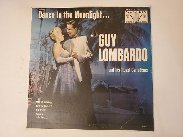Guy Lombardo and His Royal Canadians Dance in the Moonlight vinyl record