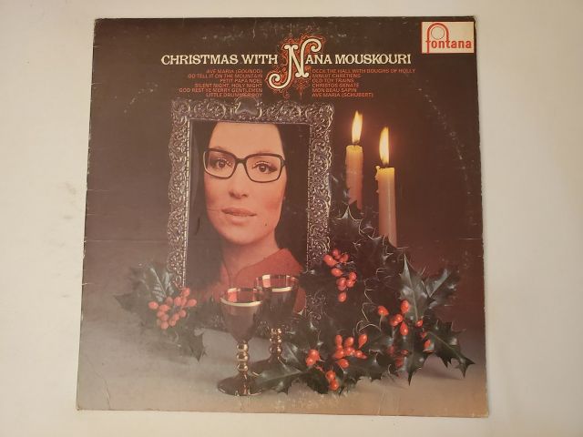 Nana Mouskouri Christmas with Nana Mouskouri vinyl record