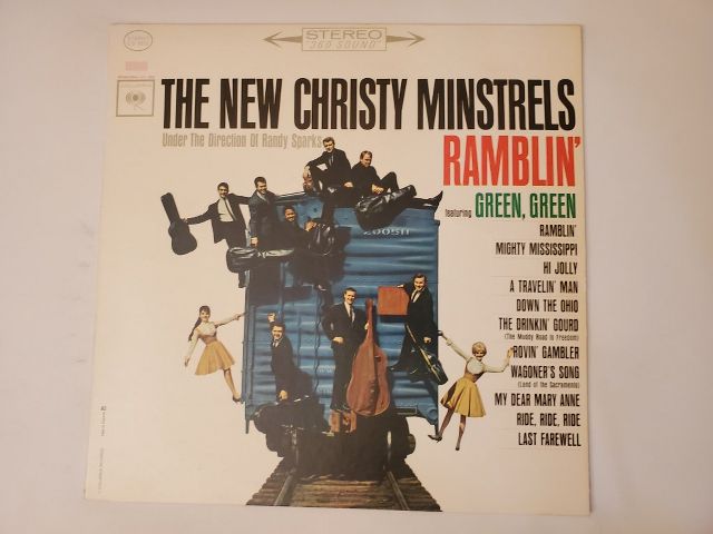 The New Christy Minstrels Ramblin' vinyl record