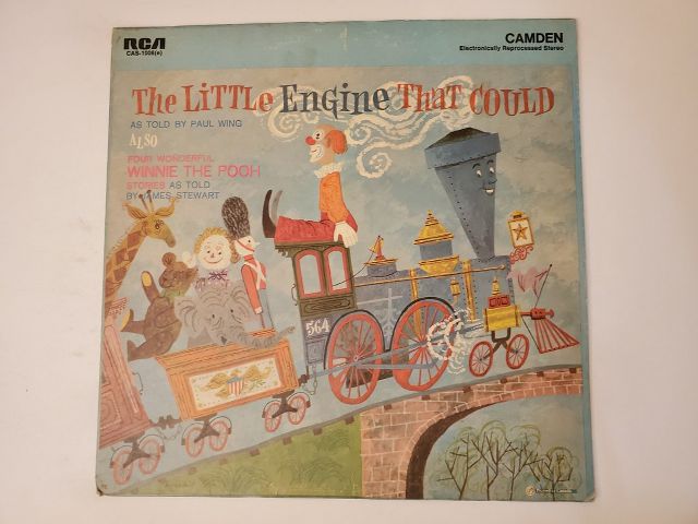 Paul Wing / James Stewart The Little Engine That Could / Winnie the Pooh vinyl record