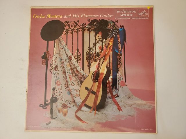 Carlos Montoya Carlos Montoya and His Flamenco Guitar vinyl record