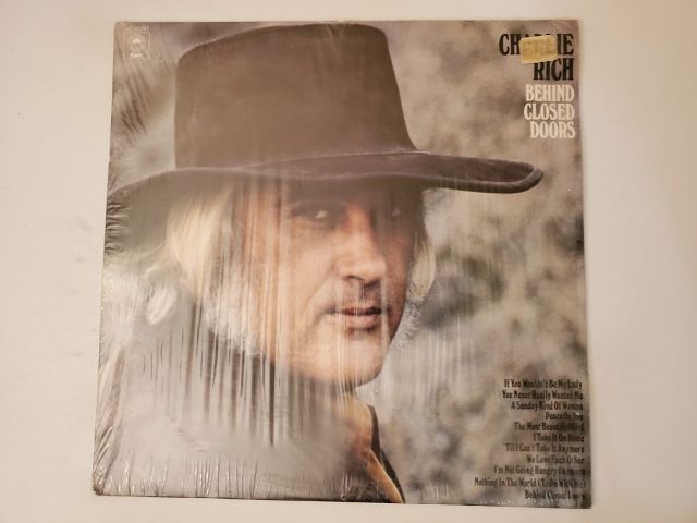 Charlie Rich Behind Closed Doors vinyl record