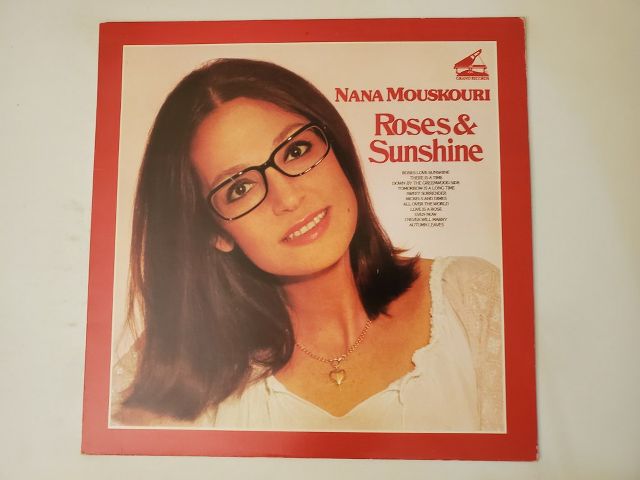 Nana Mouskouri Roses & Sunshine vinyl record