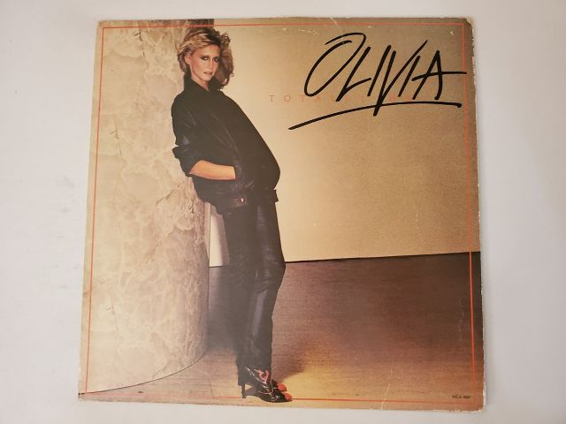 Olivia Newton-John Totally Hot vinyl record