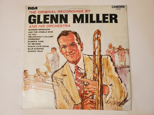 Glenn Miller and His Orchestra The Original Recordings vinyl record