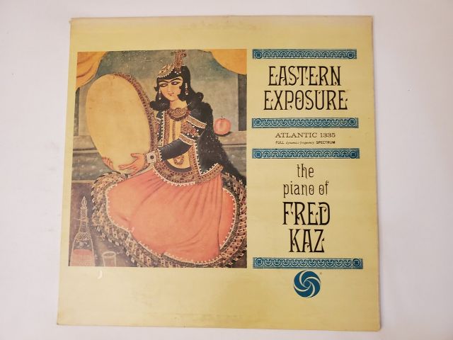Fred Kaz Eastern Exposure vinyl record