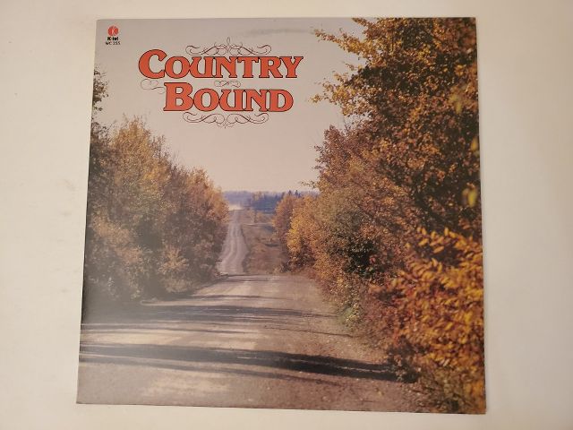 Various Artists Country Bound vinyl record