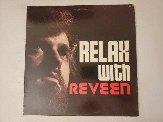 Reveen Relax with Reveen vinyl record