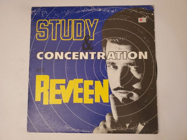 Reveen Study & Concentration vinyl record