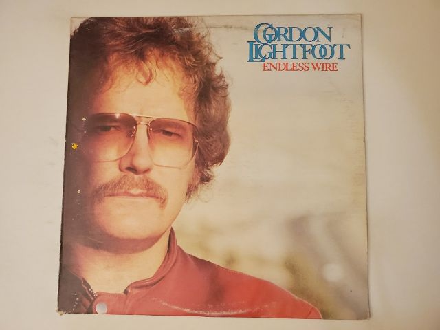 Gordon Lightfoot Endless Wire vinyl record