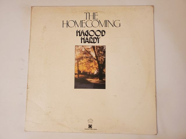Hagood Hardy The Homecoming vinyl record