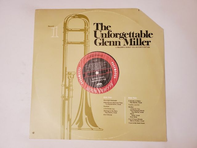 Glenn Miller The Unforgettable Glenn Miller vinyl record