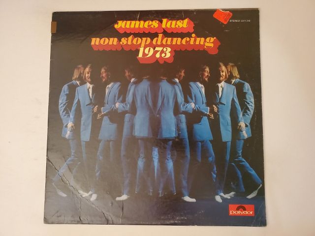 James Last Non Stop Dancing 1973 vinyl record