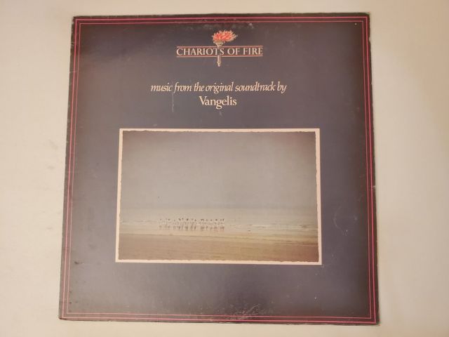 Vangelis Chariots of Fire vinyl record