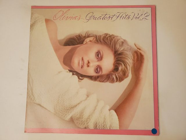 Olivia Newton-John Olivia's Greatest Hits Vol. 2 vinyl record