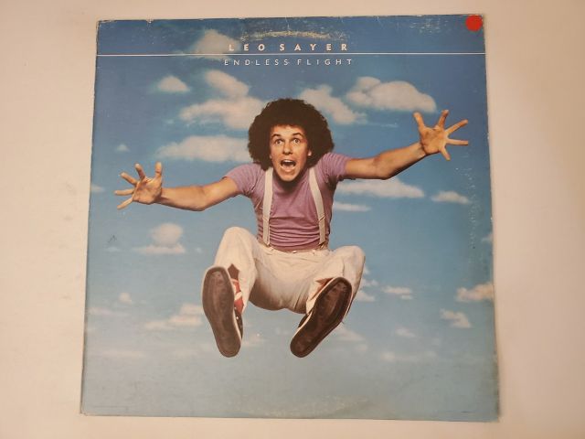 Leo Sayer Endless Flight vinyl record
