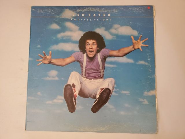 Leo Sayer Endless Flight vinyl record