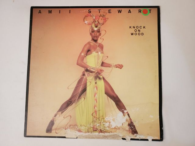 Amii Stewart Knock on Wood vinyl record