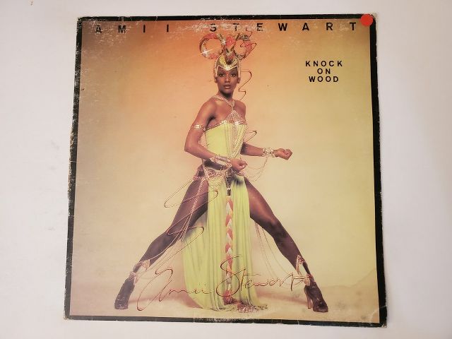 Amii Stewart Knock on Wood vinyl record