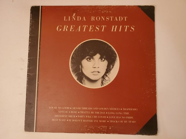 Linda Ronstadt Greatest Hits vinyl record
