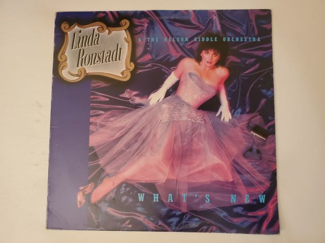 Linda Ronstadt What's New vinyl record