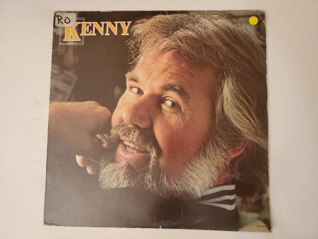 Kenny Rogers Kenny vinyl record