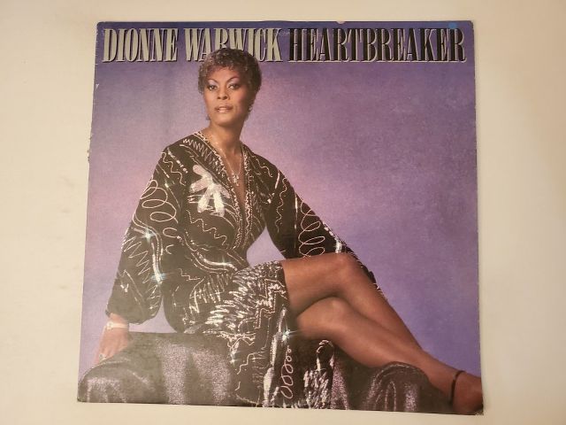 Dionne Warwick Heartbreaker vinyl record