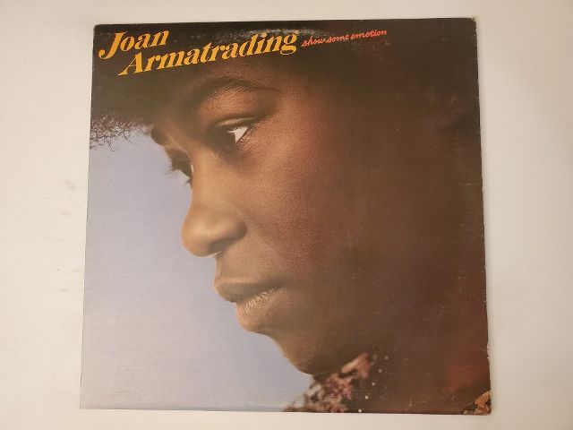 Joan Armatrading Show Some Emotion vinyl record