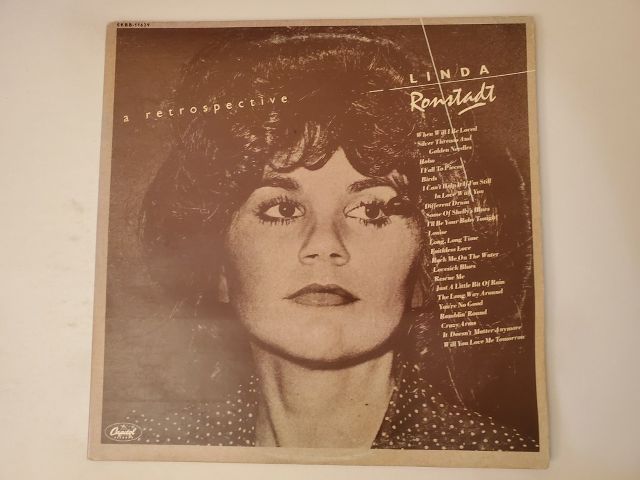 Linda Ronstadt A Retrospective vinyl record