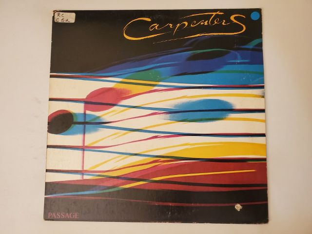 Carpenters Passage vinyl record