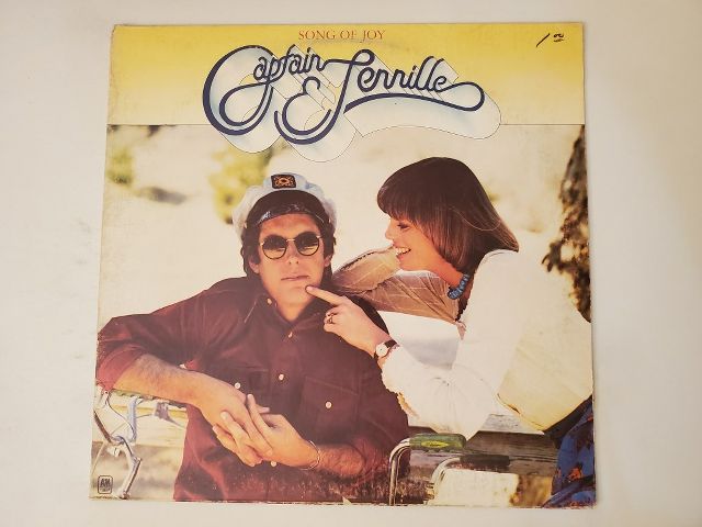 Captain & Tennille Song of Joy vinyl record
