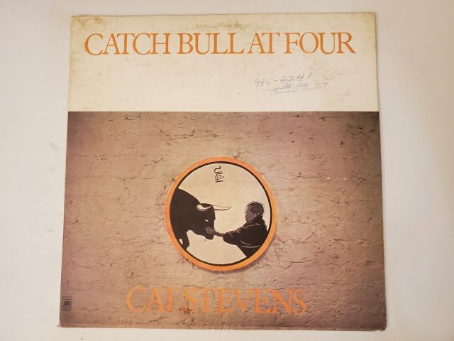 Cat Stevens Catch Bull at Four vinyl record