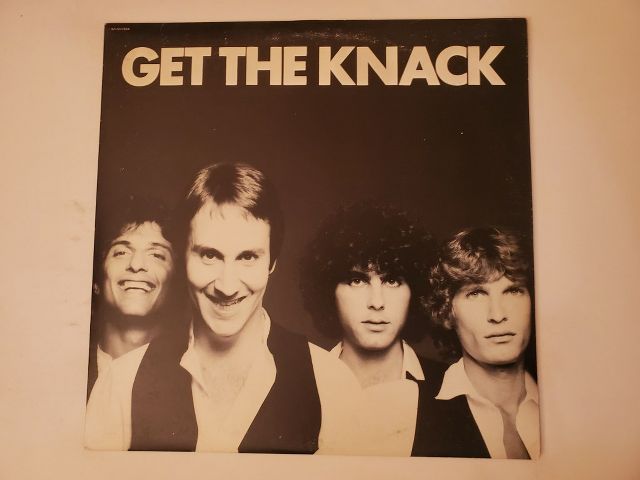 The Knack Get The Knack vinyl record