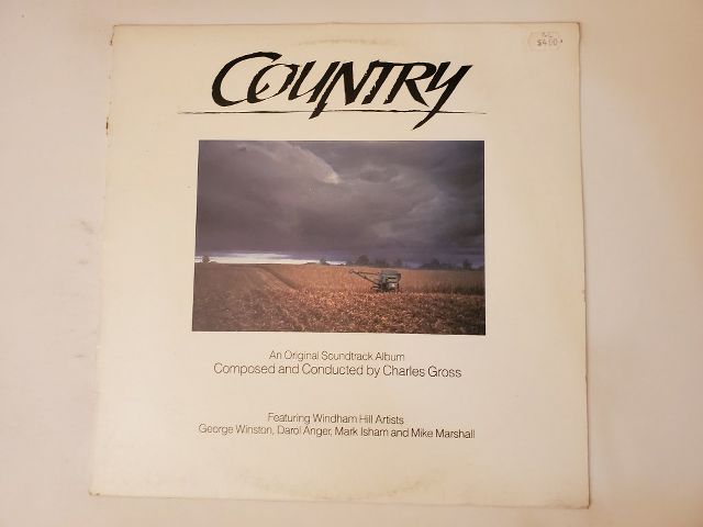 Charles Gross Country (Original Soundtrack) vinyl record
