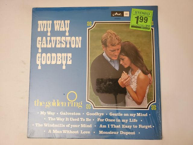 The Golden Ring My Way vinyl record