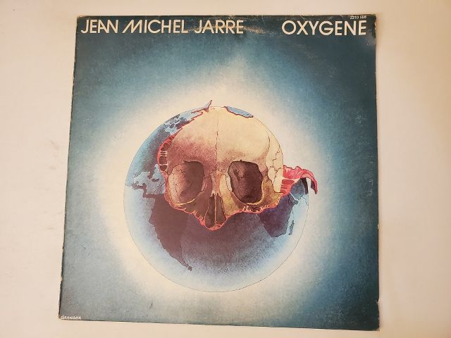 Jean Michel Jarre Oxygene vinyl record