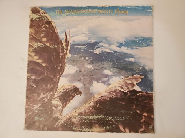 The Hometown Band Flying vinyl record