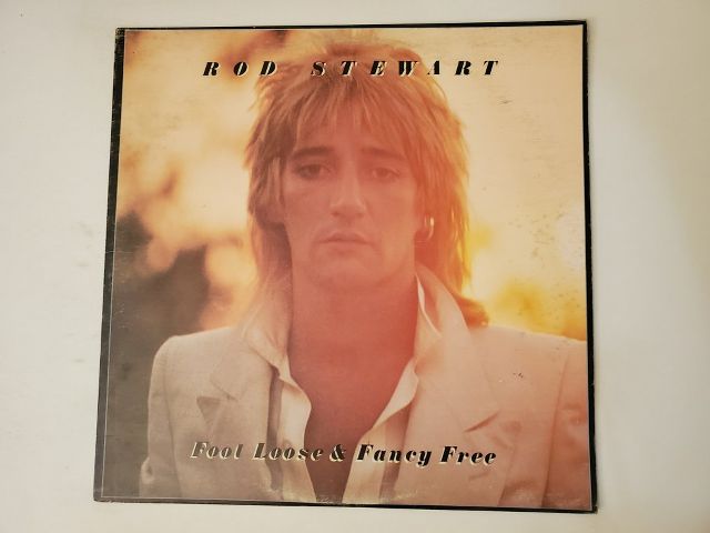 Rod Stewart Foot Loose & Fancy Free vinyl record