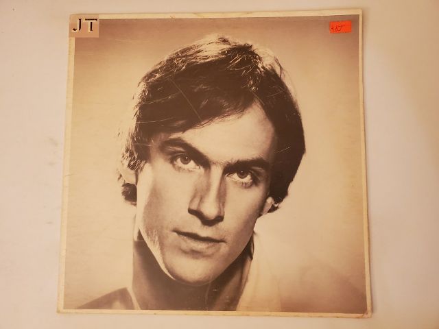 James Taylor JT vinyl record