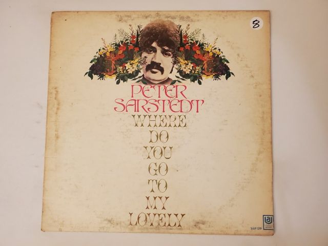 Peter Sarstedt Where Do You Go To (My Lovely) vinyl record